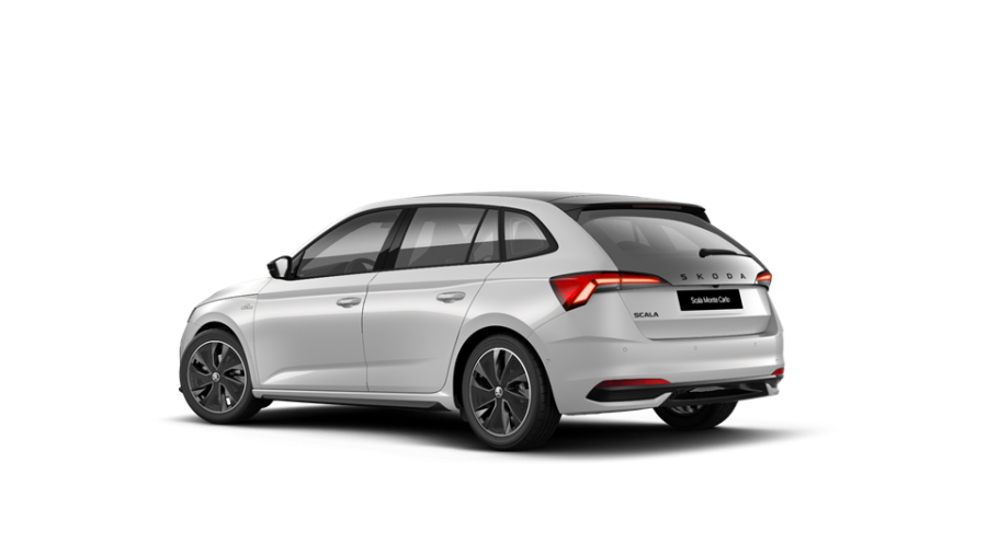 Škoda Scala, 1,5 TSI 110 kW 7-stup. automat., barva bílá