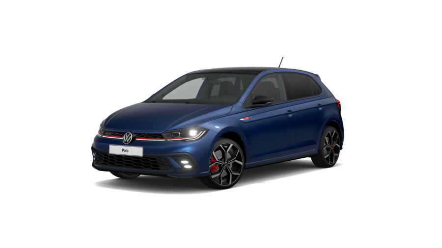 Volkswagen Polo, Polo GTI 2,0 TSI 7DSG, barva modrá