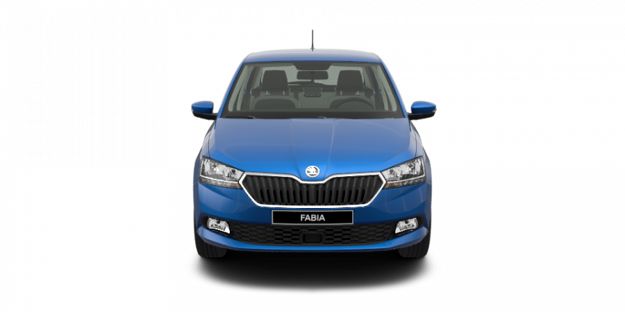 Škoda Fabia, 1,0 TSI 81 kW 6-stup. mech., barva modrá