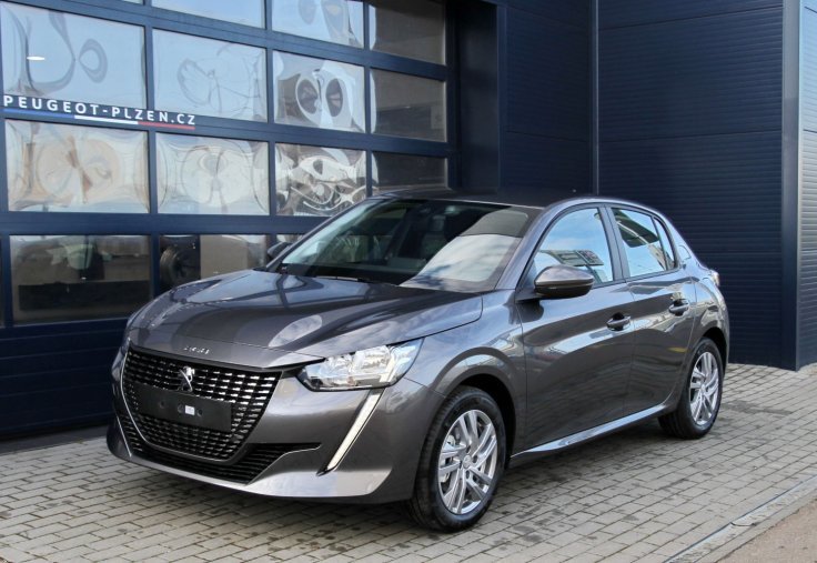 Peugeot 208, Active 1.2 PureTech 100, barva šedá