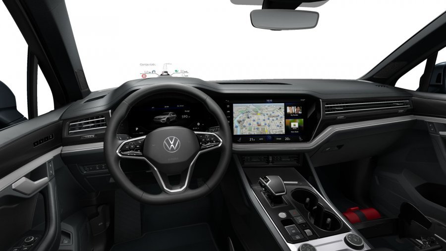 Volkswagen Touareg, Touareg Elegance 3.0 eHybrid 4M 280kW, barva stříbrná