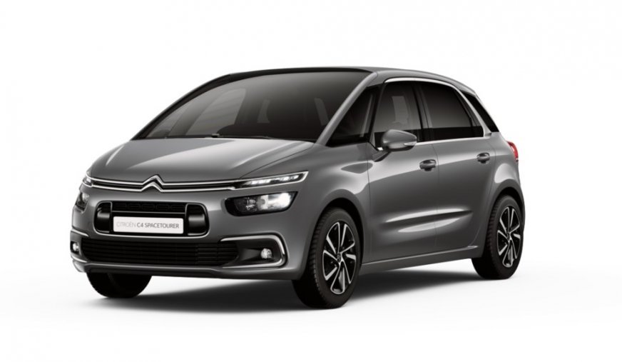 Citroën C4 Spacetourer, 1.5 BlueHDi 130, barva šedá