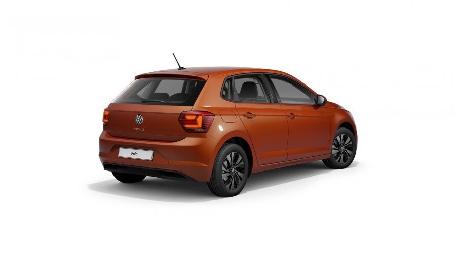 Volkswagen Polo, Polo Maraton Ed. 1,0 TSI 6G, barva oranžová