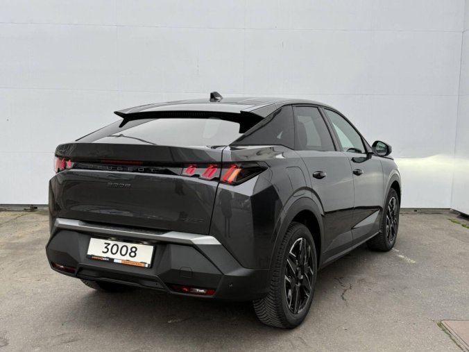 Peugeot 3008, Peugeot 3008 ALLURE Hybrid e-DCS6 1,2, barva šedá