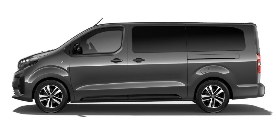 Peugeot Traveller, Peugeot Traveller Allure Long 2.0 BlueHDi 180 EAT8, barva šedá
