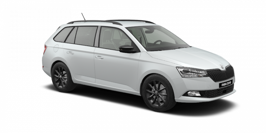 Škoda Fabia, 1,0 TSI 81 kW 6-stup. mech., barva bílá