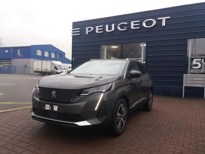 Peugeot 3008, ALLURE PACK 1.5 BHDi 130k, barva šedá