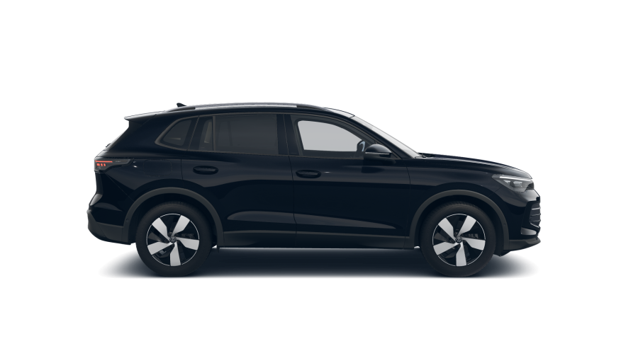 Volkswagen Tiguan, Tiguan People 2,0 TDI 110 kW, barva černá