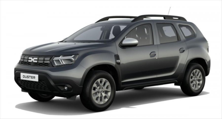 Dacia Duster, 1,5 Comfort Blue dCi  115 4X4, barva šedá