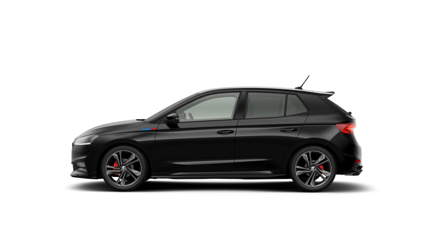 Škoda Fabia, 1,5 TSI 130 kW 7° automatická DSG, barva černá