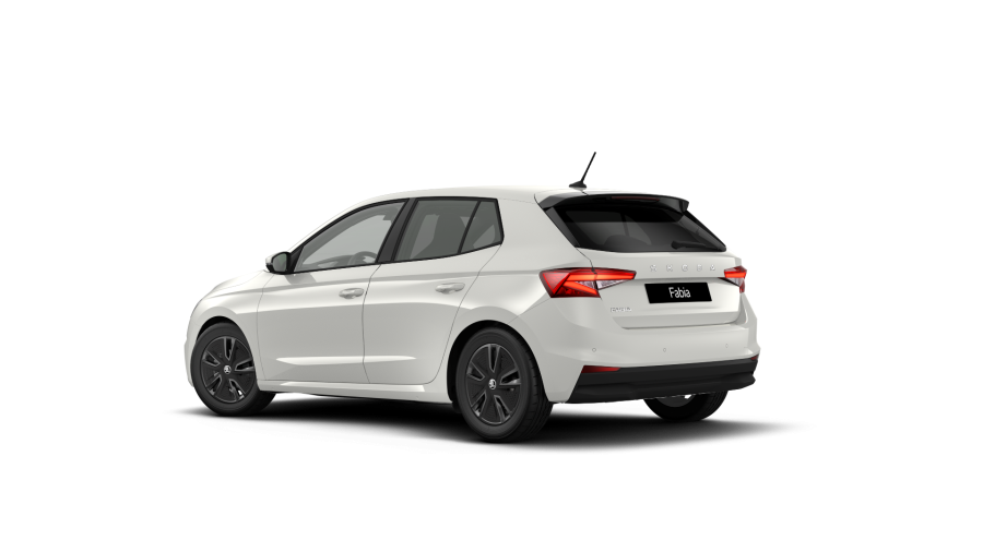 Škoda Fabia, 1,0 TSI 70 kW 5° manuální, barva bílá