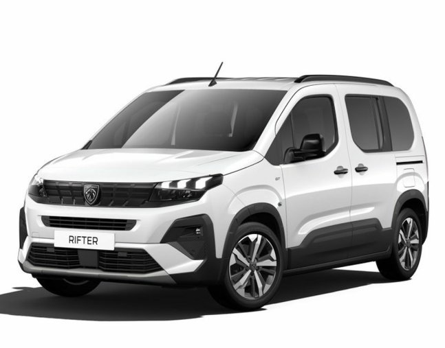Peugeot Rifter, Peugeot Rifter GT BlueHdi 130hp EAT8 - 7856, barva bílá