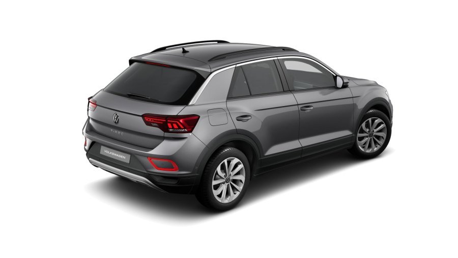Volkswagen T-Roc, T-Roc People 1,5 TSI 110 kW 7DSG, barva šedá