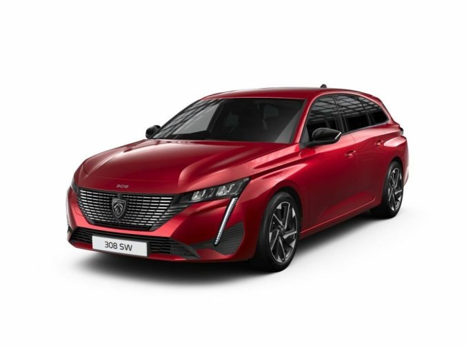 Peugeot 308, Peugeot 308 SW ALLURE 1.5BlueHDi, Automat 8st., barva červená