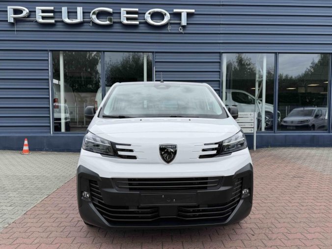 Peugeot Expert, Peugeot Expert Combi L3 2.2 BlueHDi 150 MAN6, barva bílá