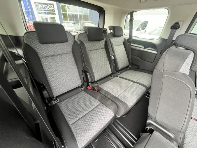 Peugeot Traveller, Peugeot Traveller Active L2 2,2 HDi 150k MAN6, barva bílá