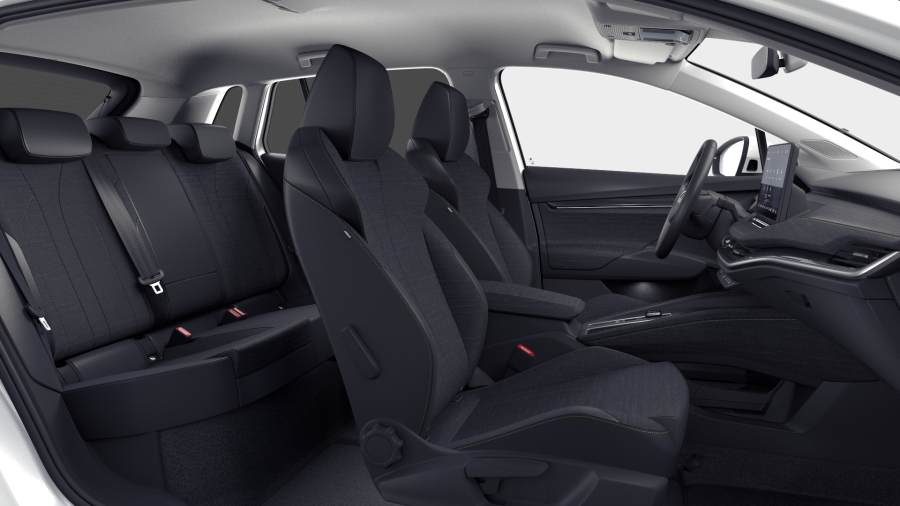 Škoda Elroq, 82 kWh 1° převodovka, barva bílá