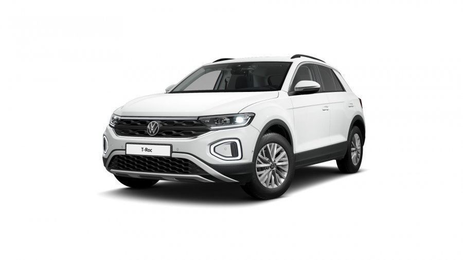 Volkswagen T-Roc, T-Roc Benefit Edition 1,5 TSI 110 kW 7DG, barva bílá