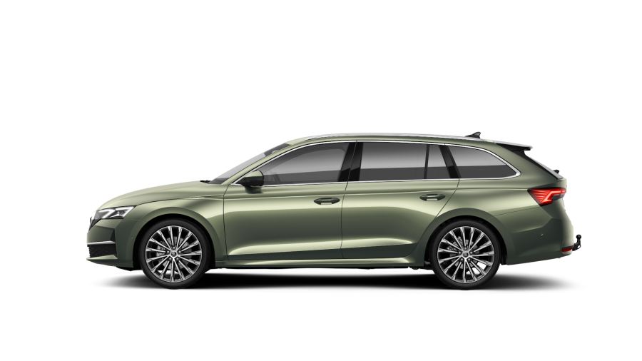 Škoda Octavia, 2,0 TDI 110 kW 7° automatická DSG, barva zelená