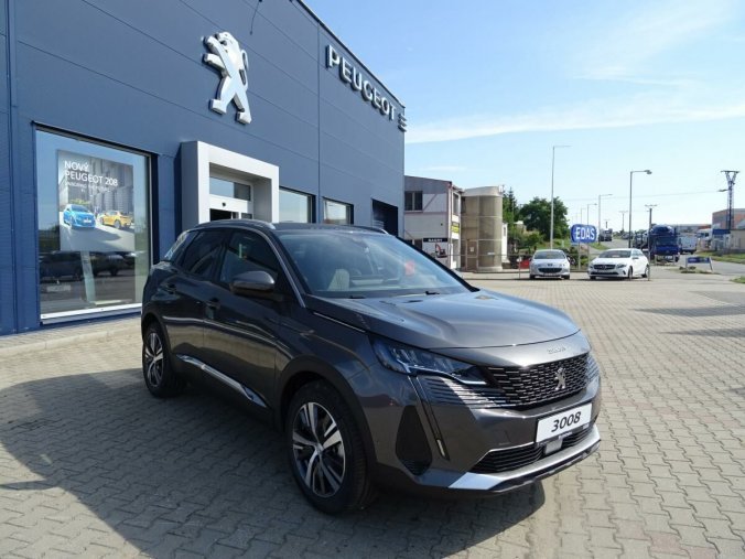 Peugeot 3008, ACTIVE PACK 1.2 130k MAN6, barva šedá