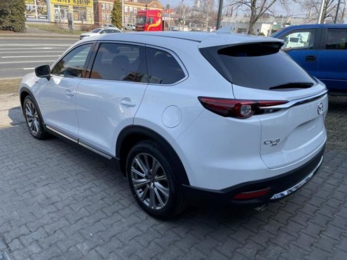 Mazda CX-9, 2,5L AWD Signature, barva šedá