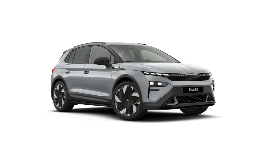 Škoda Elroq, 84 kWh 250 kW 1° převodovka 4x4, barva stříbrná