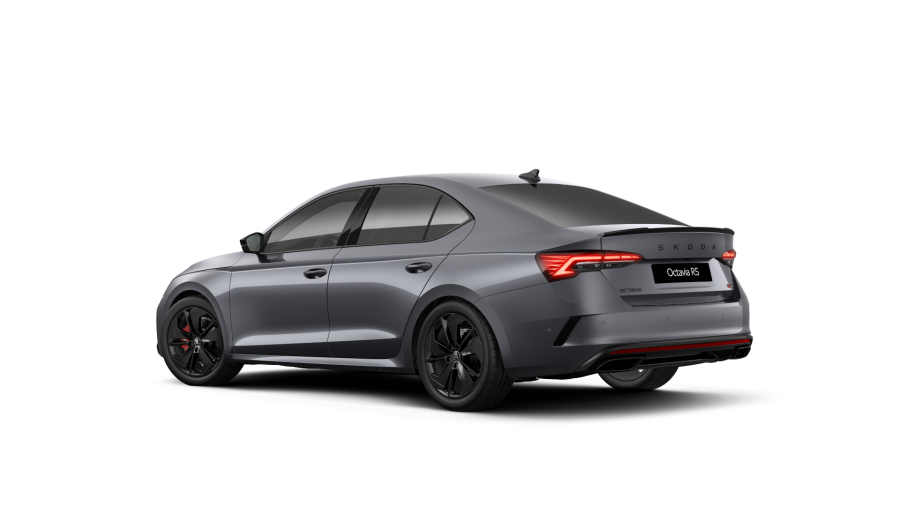 Škoda Octavia, 2,0 TSI 195 kW 7° automatická DSG, barva šedá