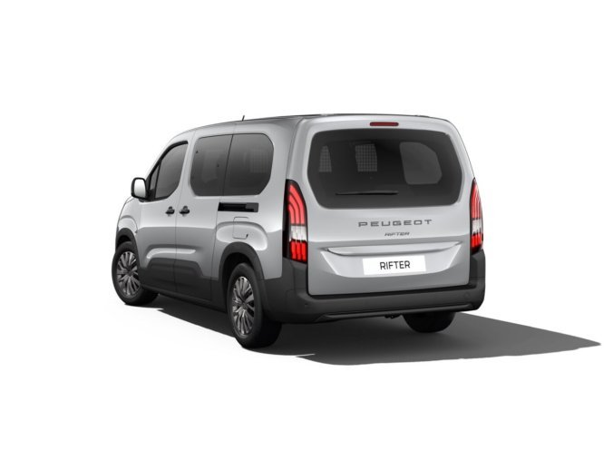 Peugeot Rifter, Peugeot Rifter RIFTER LONG ALLURE BlueHDi 130 S&S MAN6, barva šedá