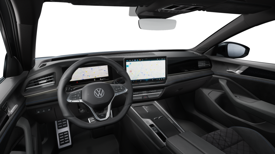 Volkswagen Passat, Passat R-Line People 2,0 TDI 110 kW, barva šedá