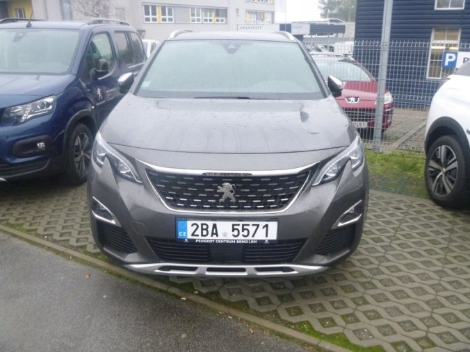 Peugeot 5008, GT 2.0 BlueHDi 180 S&S EAT8 - 4808, barva šedá