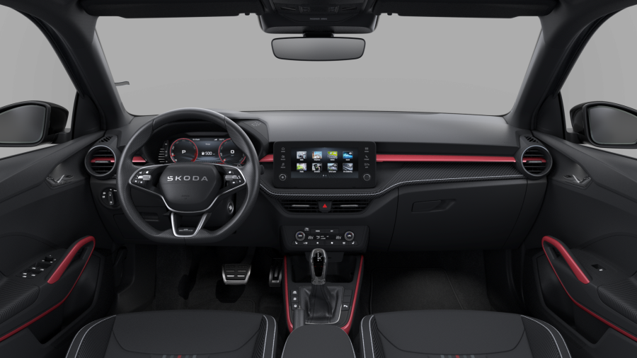 Škoda Fabia, 1,0 TSI 85 kW 7-stup. automat., barva šedá