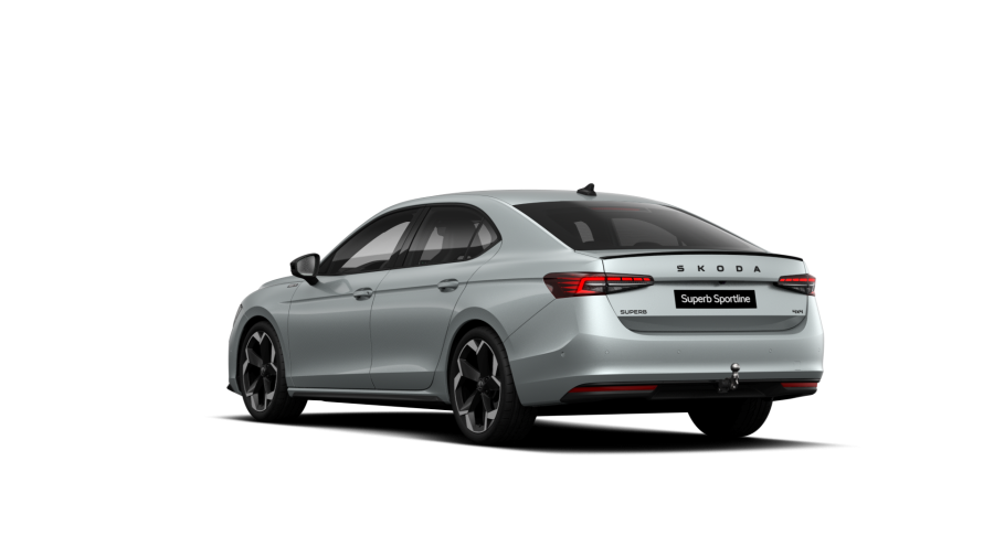 Škoda Superb, 2,0 TSI 195 kW 7-stup. automat. 4x4, barva stříbrná