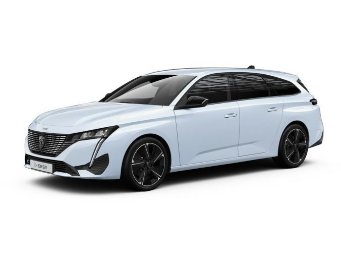 Peugeot 308, Peugeot 308 308 SW ALLURE Elektromotor 115 kW / 156 k (Baterie 54 kWh), barva bílá