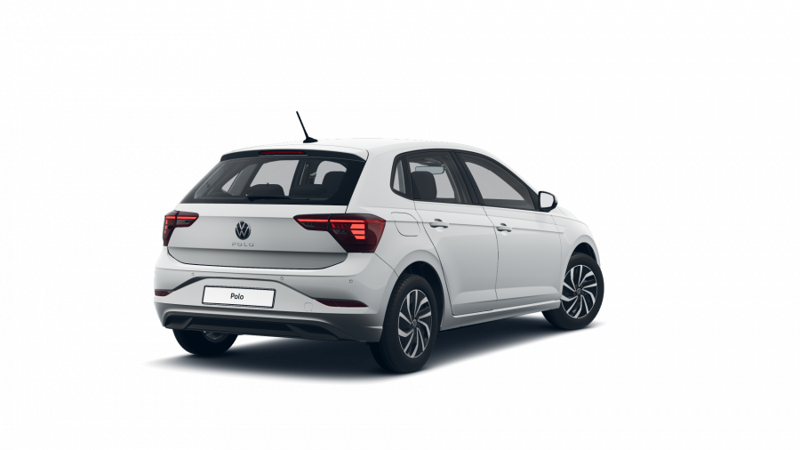 Volkswagen Polo, Polo Life 1,0 TSI 5G, barva bílá