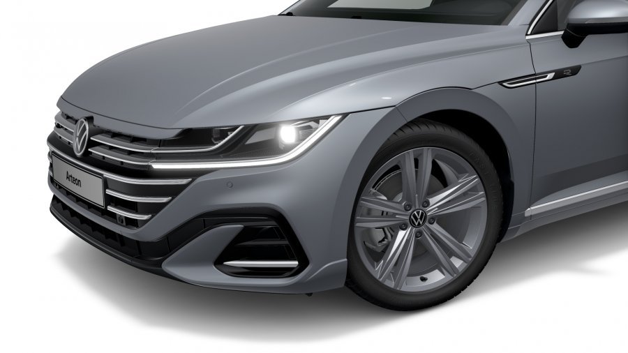 Volkswagen Arteon Shooting Brake, Arteon SB R-Line 2,0 TDI 7DSG, barva šedá