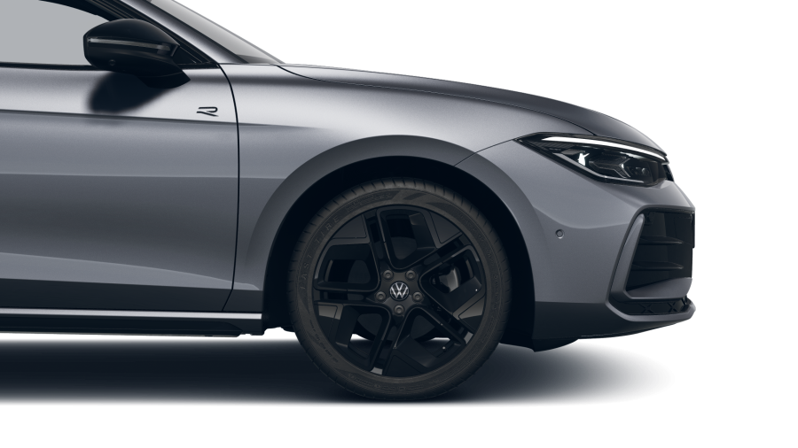 Volkswagen Passat, Passat R-Line 2,0 TDI 110 kW, barva šedá