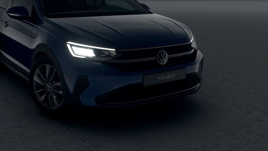 Volkswagen Taigo, Taigo People 1,0 TSI 5G, barva modrá