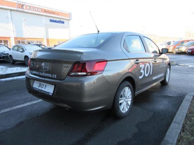 Peugeot 301, ACTIVE 1.6 BlueHDi 100k MAN5, barva šedá