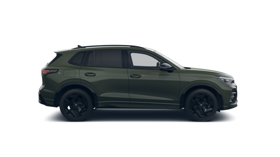 Volkswagen Tiguan, Tiguan R-Line 2,0 TDI 142 kW 4MOT, barva zelená