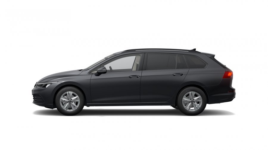 Volkswagen Golf Variant, Golf Variant Life 1,5 TSI 6G, barva šedá
