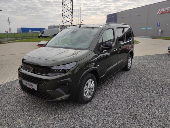 Peugeot Rifter, Peugeot Rifter LONG ALLURE 1.5HDI MAN6 OSOBNÍ, barva zelená