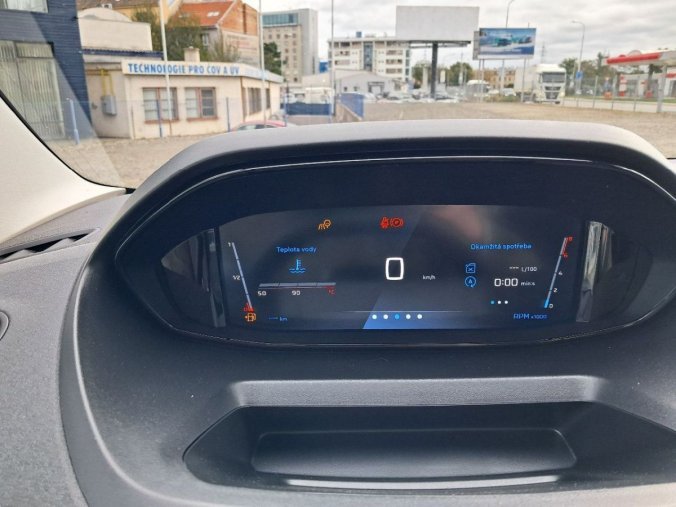 Peugeot Rifter, Peugeot Rifter ALLURE PureTech 110 S&S MA, barva modrá