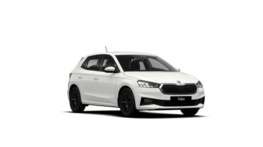 Škoda Fabia, 1,0 TSI 85 kW 7-stup. automat., barva bílá