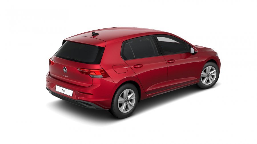Volkswagen Golf, Golf Life 1,5 TSI 6G, barva červená