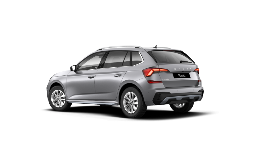 Škoda Kamiq, 1,0 TSI 85 kW 7° automatická DSG, barva stříbrná