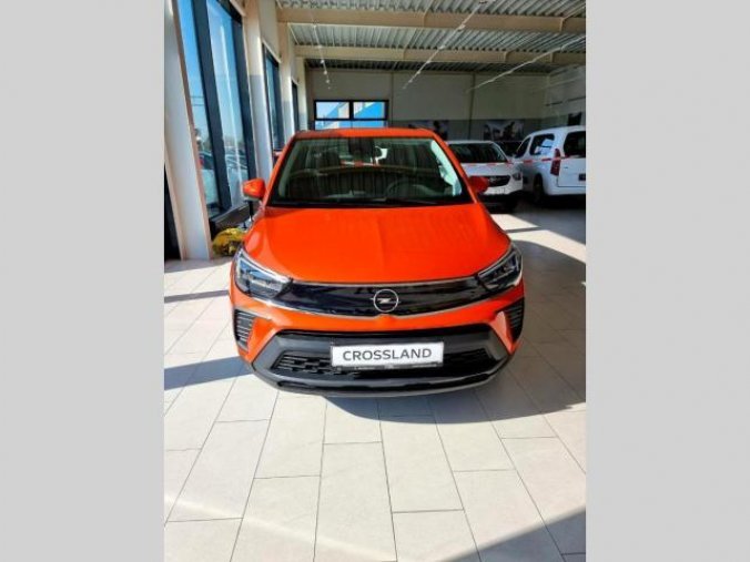 Opel Crossland X, COOL Edition 1.2 (61kW) MT5, barva oranžová