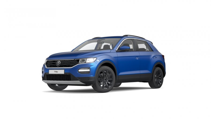 Volkswagen T-Roc, T-Roc Maraton Edition 1,5 TSI ACT 6G, barva modrá