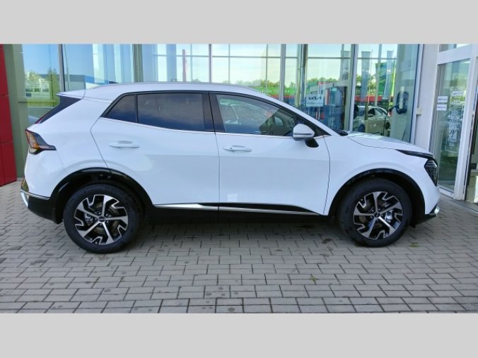 Kia Sportage, 1.6 TGDi 4x2 Excluisve 7DCT 18, barva bílá