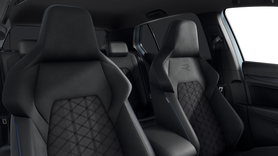 Volkswagen Golf, Golf R-Line People 1,5 TSI 110 kW 6G, barva modrá