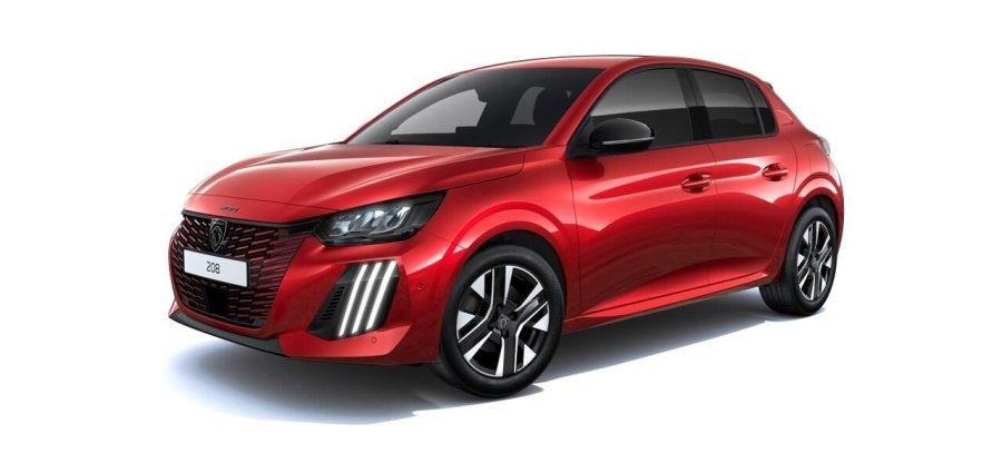 Peugeot 208, Peugeot 208 ALLURE PureTech 100 MAN6, barva červená